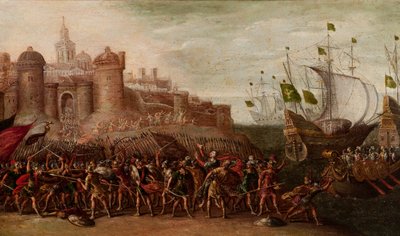 ديبورا وباراك ضد سيسرا بواسطة خوان دي لا كورت